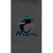 Dreamseat Stealth Recliner with Miami Marlins Primary Logo XZ52082CDSMHTBLK-PSMLB21004 - alternate 4